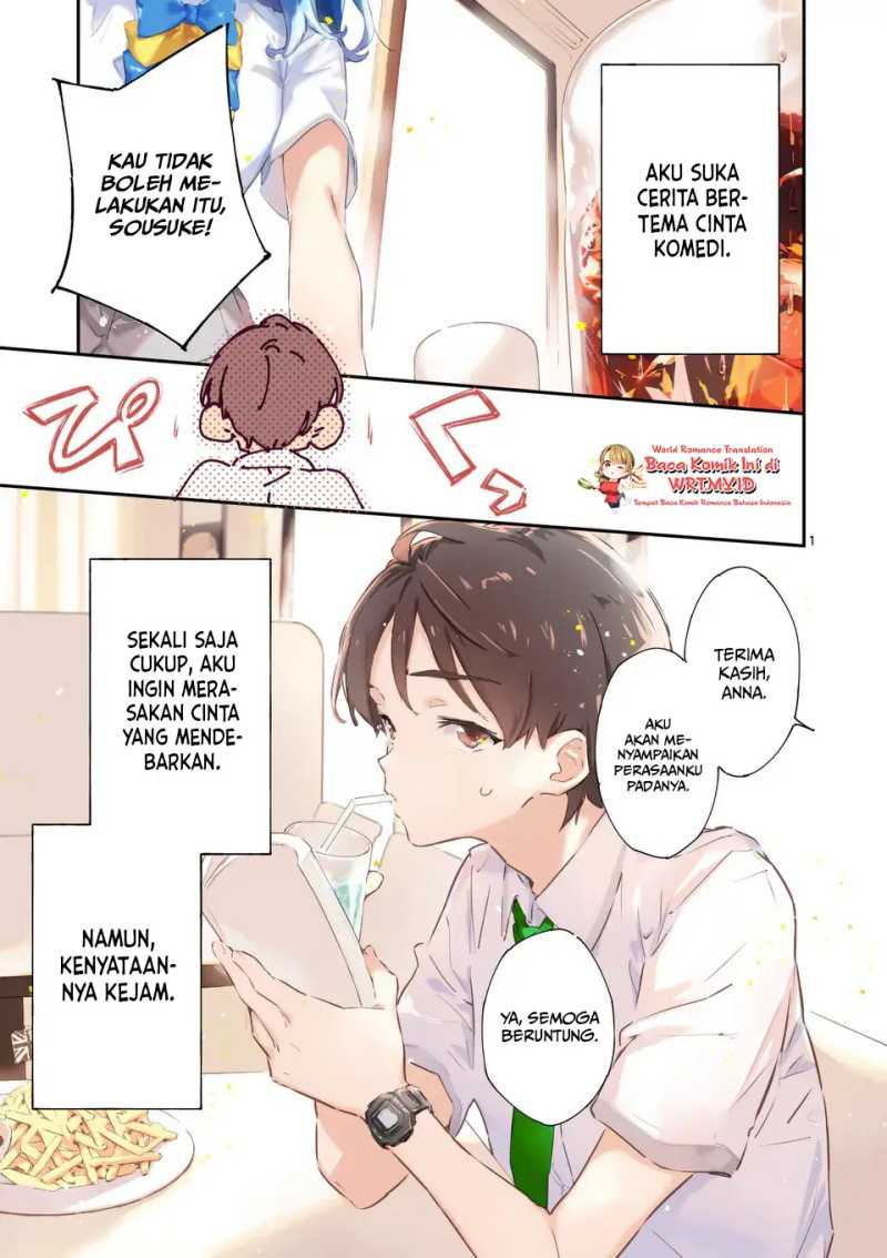 Make Heroine ga Oosugiru! Chapter 01