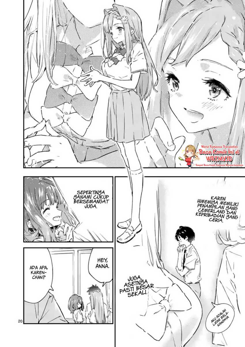 Make Heroine ga Oosugiru! Chapter 02