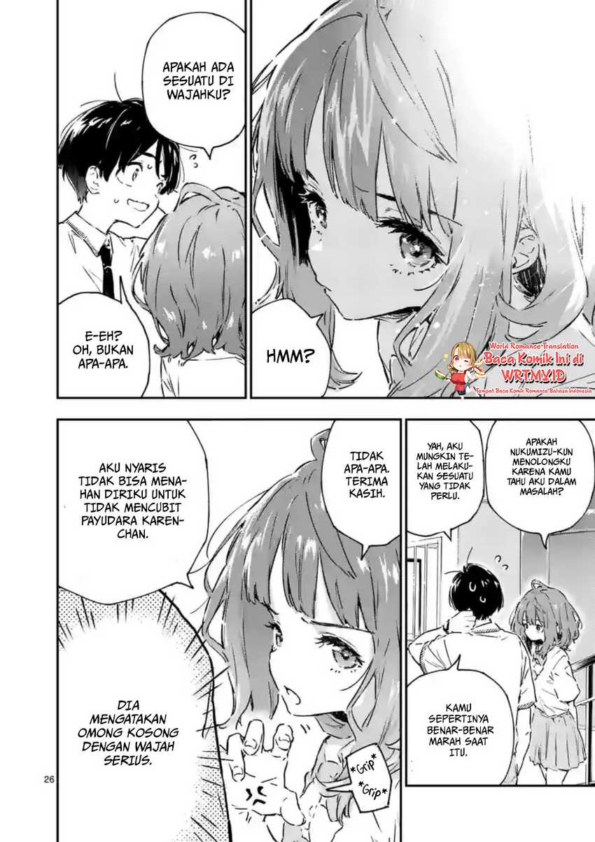 Make Heroine ga Oosugiru! Chapter 02