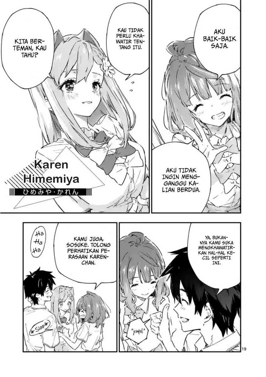 Make Heroine ga Oosugiru! Chapter 02