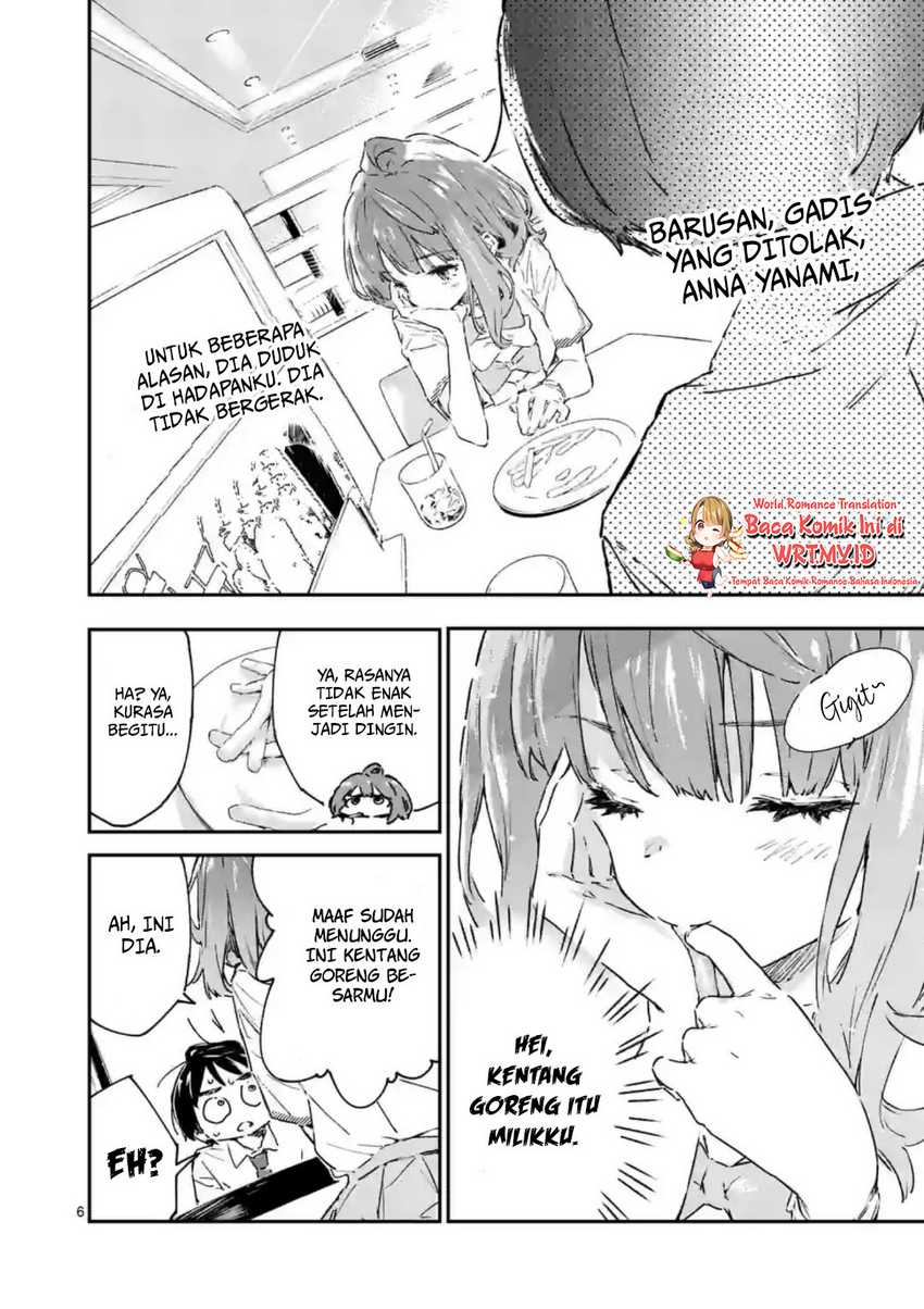 Make Heroine ga Oosugiru! Chapter 02