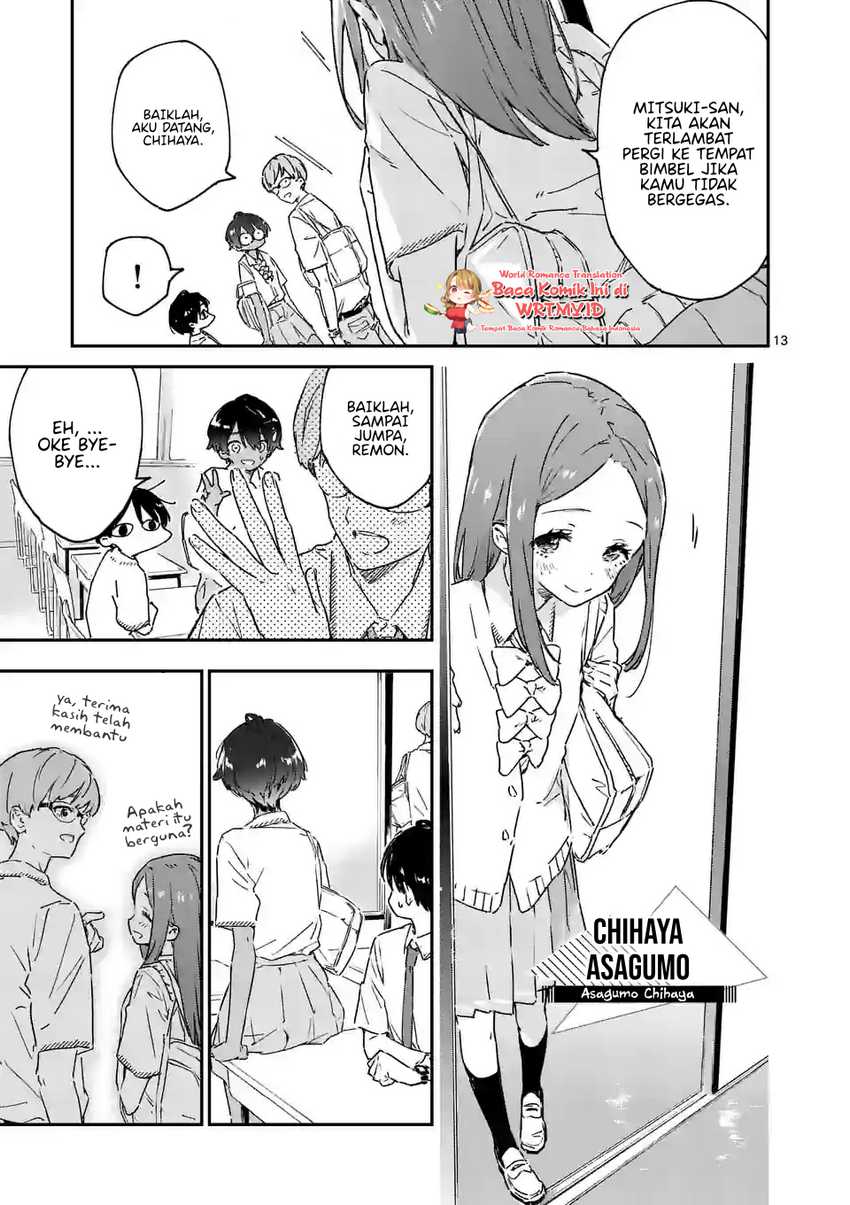 Make Heroine ga Oosugiru! Chapter 03