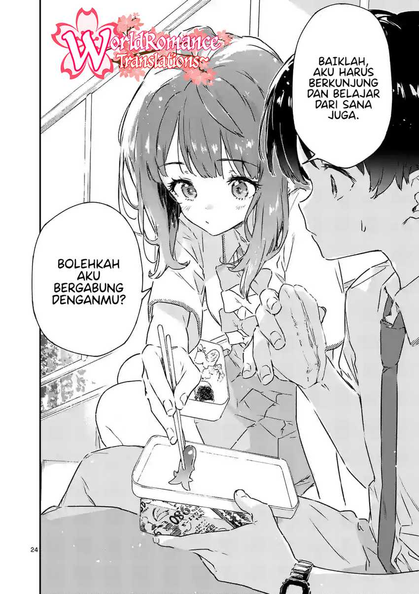 Make Heroine ga Oosugiru! Chapter 03