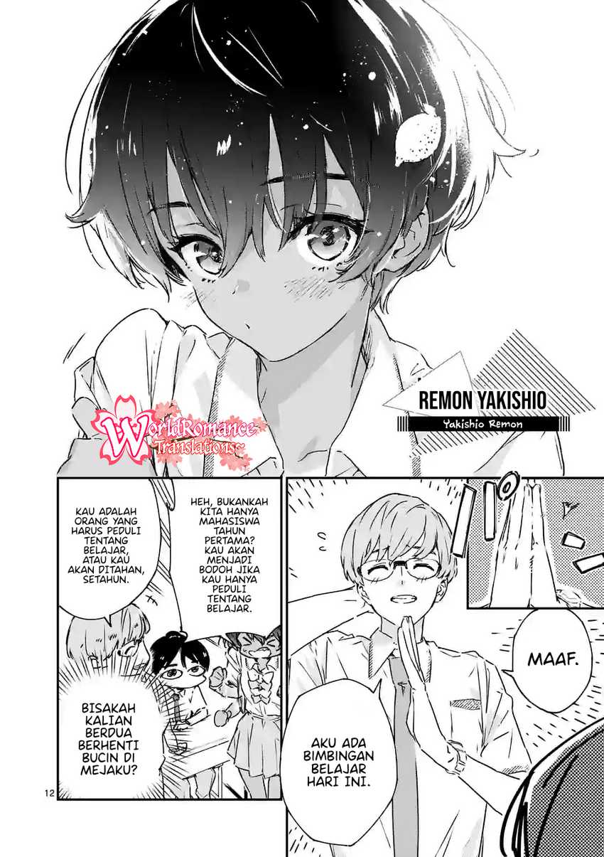 Make Heroine ga Oosugiru! Chapter 03