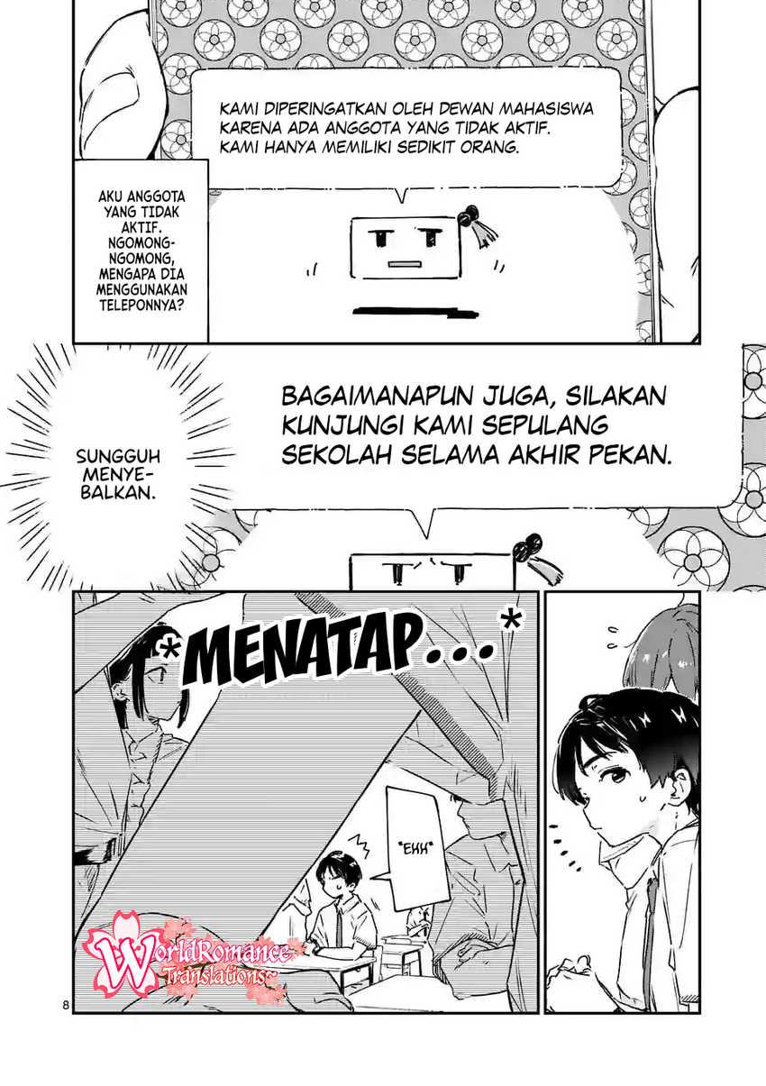 Make Heroine ga Oosugiru! Chapter 03