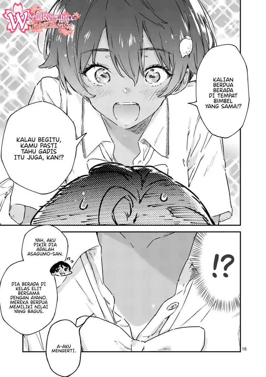Make Heroine ga Oosugiru! Chapter 03