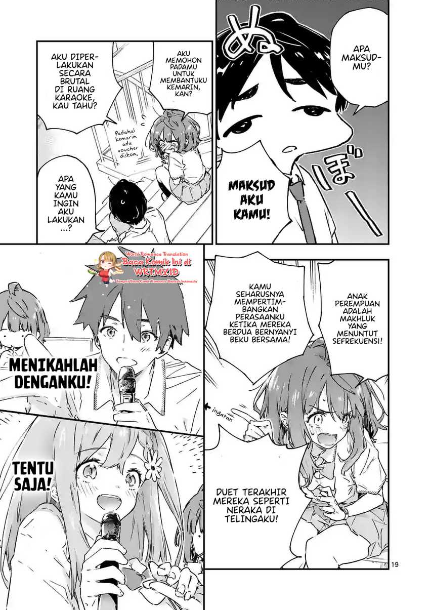 Make Heroine ga Oosugiru! Chapter 03