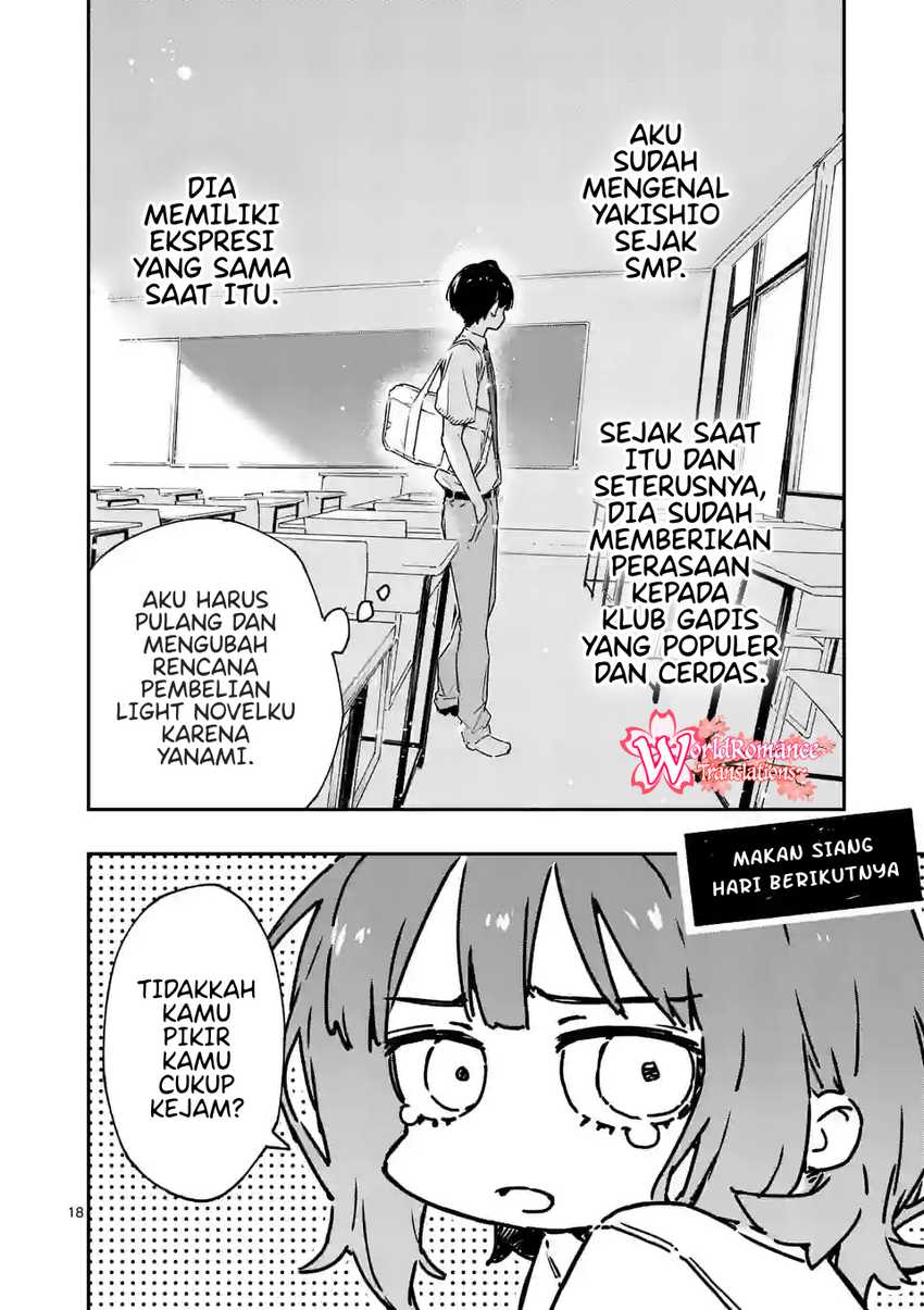 Make Heroine ga Oosugiru! Chapter 03