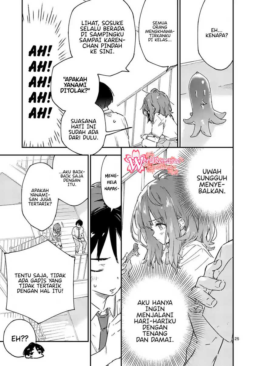 Make Heroine ga Oosugiru! Chapter 03