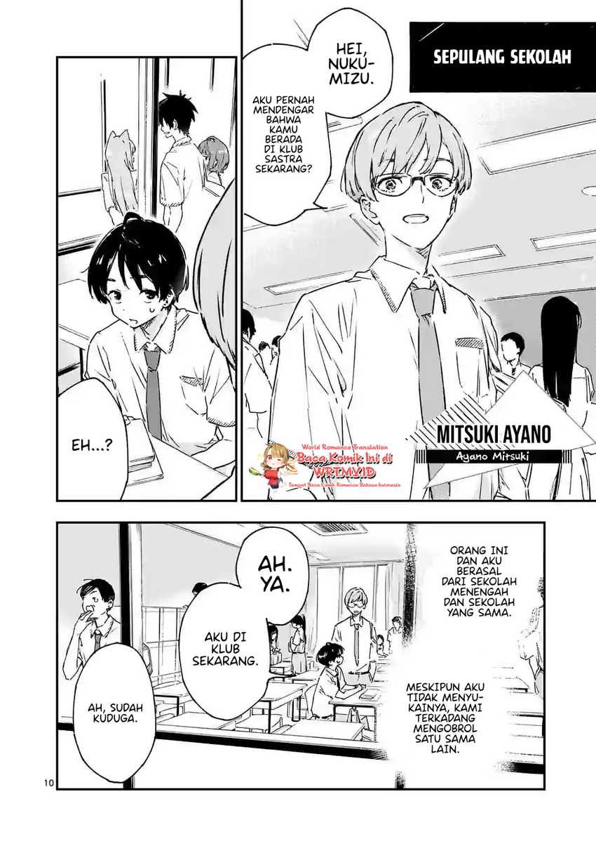 Make Heroine ga Oosugiru! Chapter 03