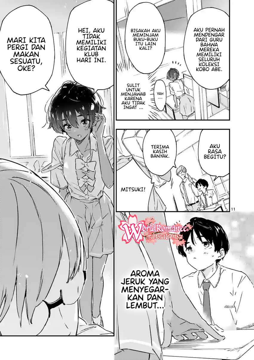 Make Heroine ga Oosugiru! Chapter 03