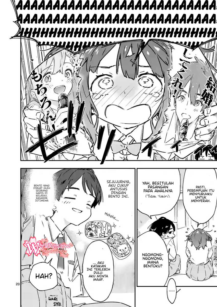 Make Heroine ga Oosugiru! Chapter 03