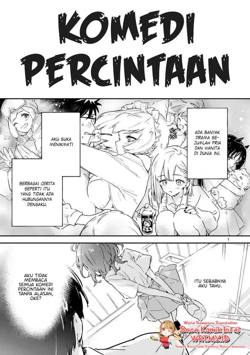 Make Heroine ga Oosugiru! Chapter 03