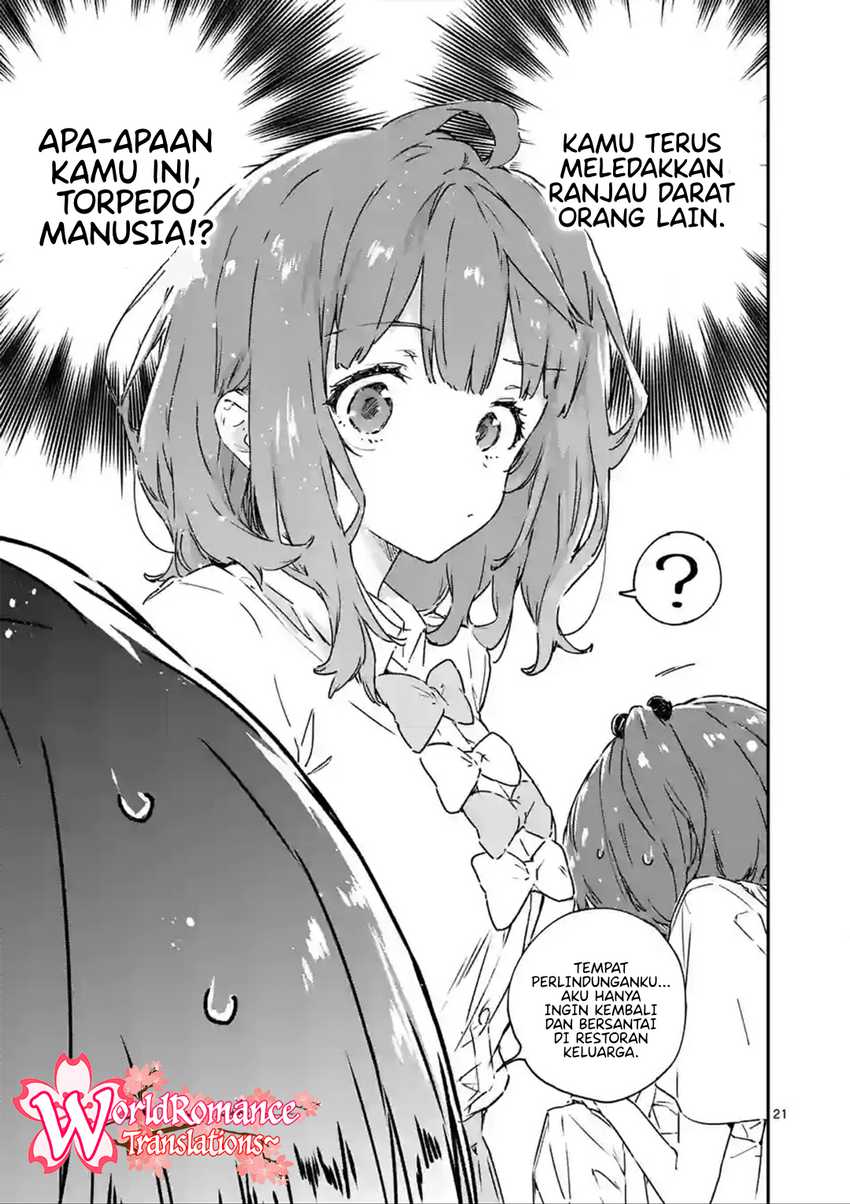Make Heroine ga Oosugiru! Chapter 04