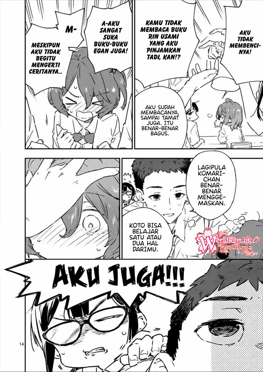 Make Heroine ga Oosugiru! Chapter 04