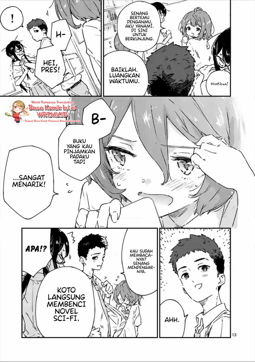 Make Heroine ga Oosugiru! Chapter 04