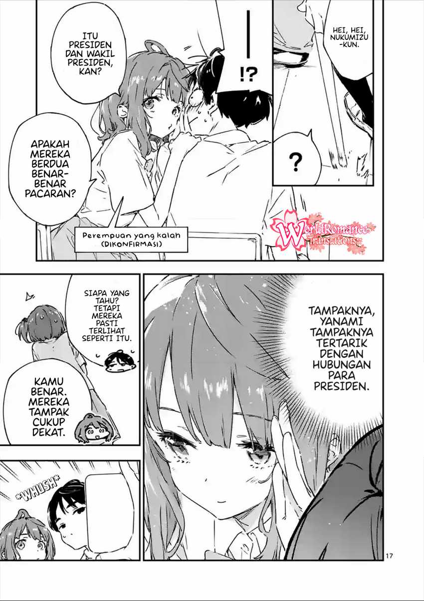 Make Heroine ga Oosugiru! Chapter 04