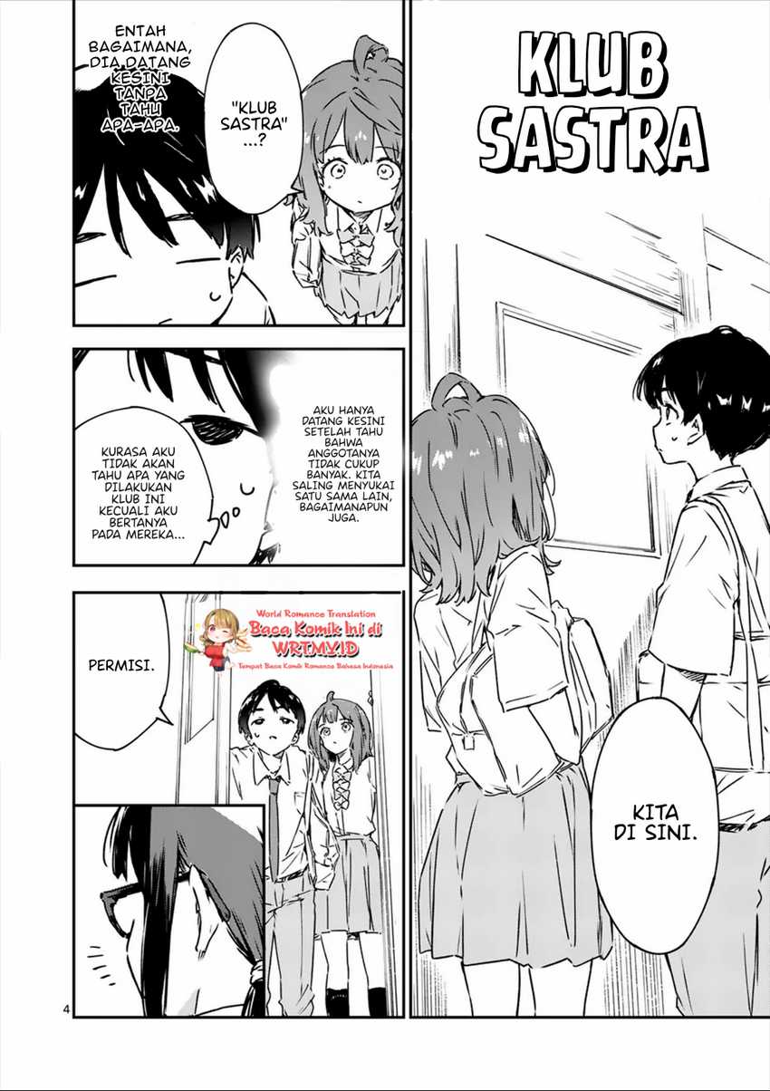 Make Heroine ga Oosugiru! Chapter 04