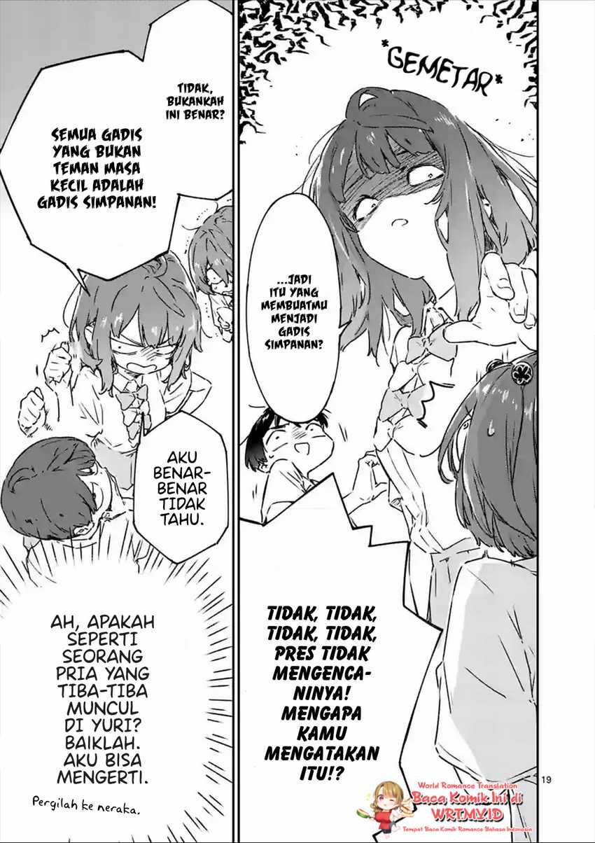 Make Heroine ga Oosugiru! Chapter 04