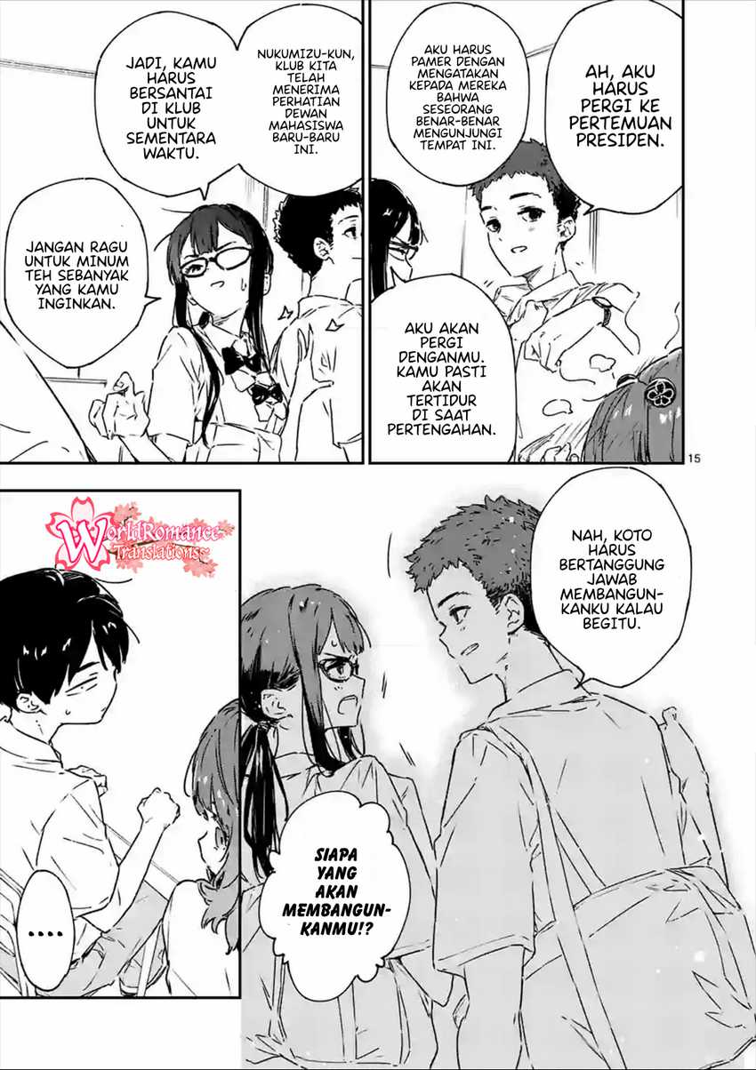 Make Heroine ga Oosugiru! Chapter 04