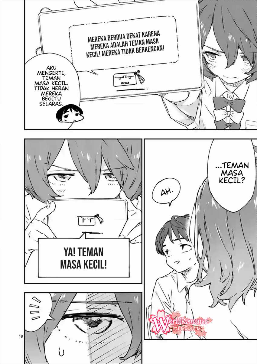 Make Heroine ga Oosugiru! Chapter 04
