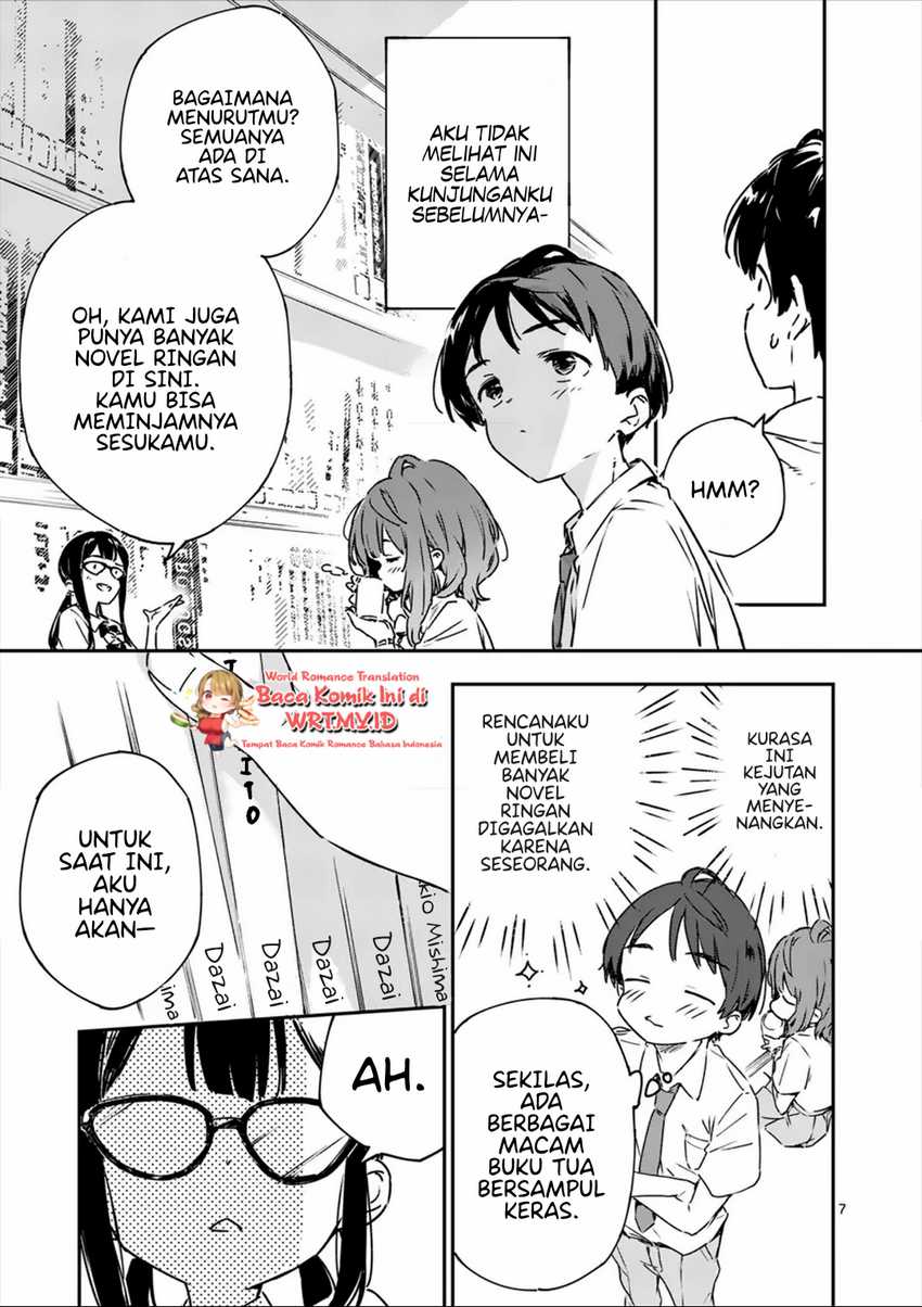 Make Heroine ga Oosugiru! Chapter 04