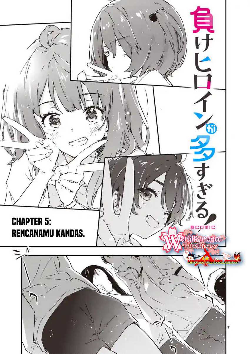 Make Heroine ga Oosugiru! Chapter 05