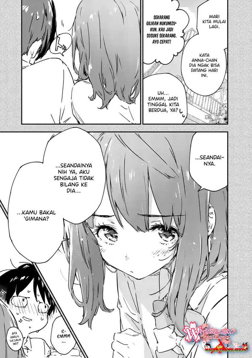 Make Heroine ga Oosugiru! Chapter 05