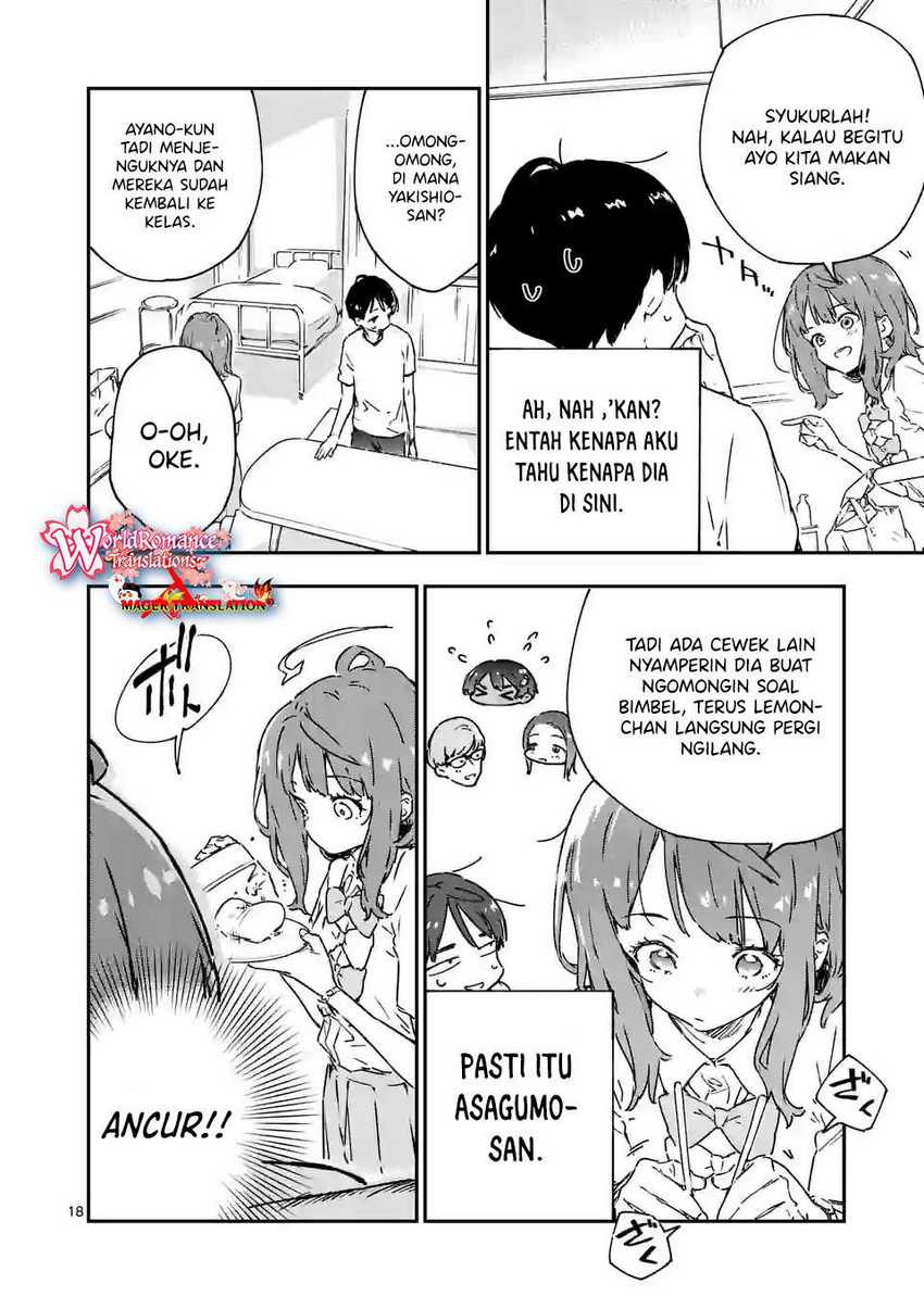 Make Heroine ga Oosugiru! Chapter 05
