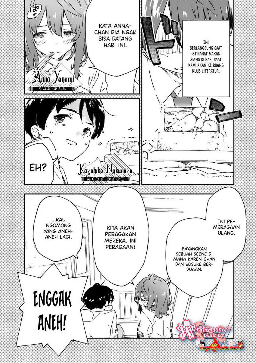 Make Heroine ga Oosugiru! Chapter 05
