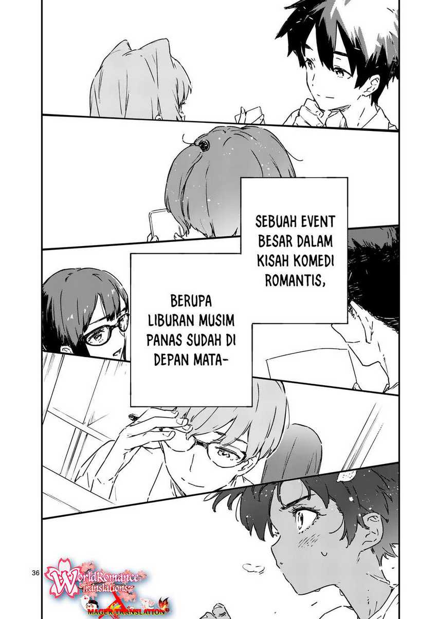 Make Heroine ga Oosugiru! Chapter 05