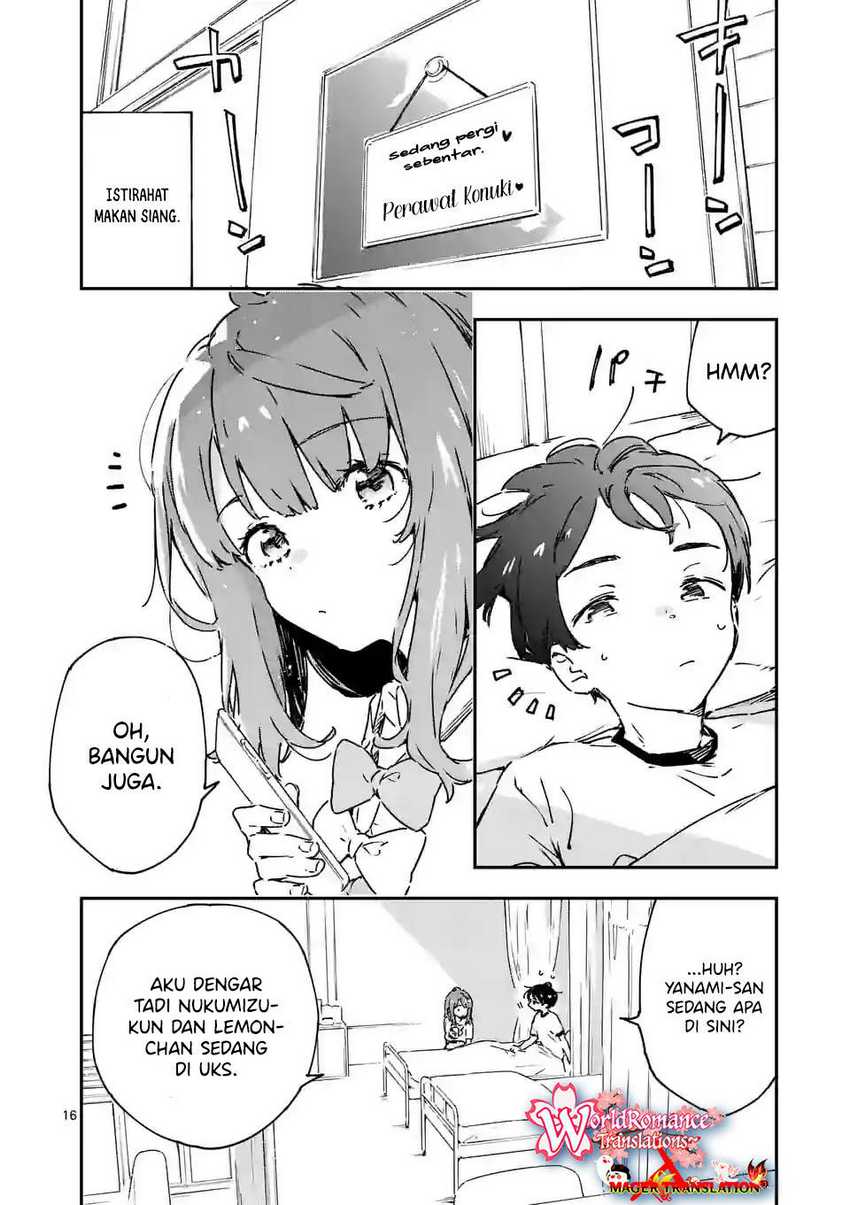 Make Heroine ga Oosugiru! Chapter 05