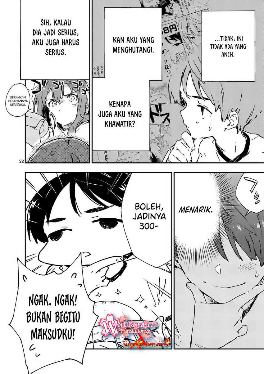 Make Heroine ga Oosugiru! Chapter 05