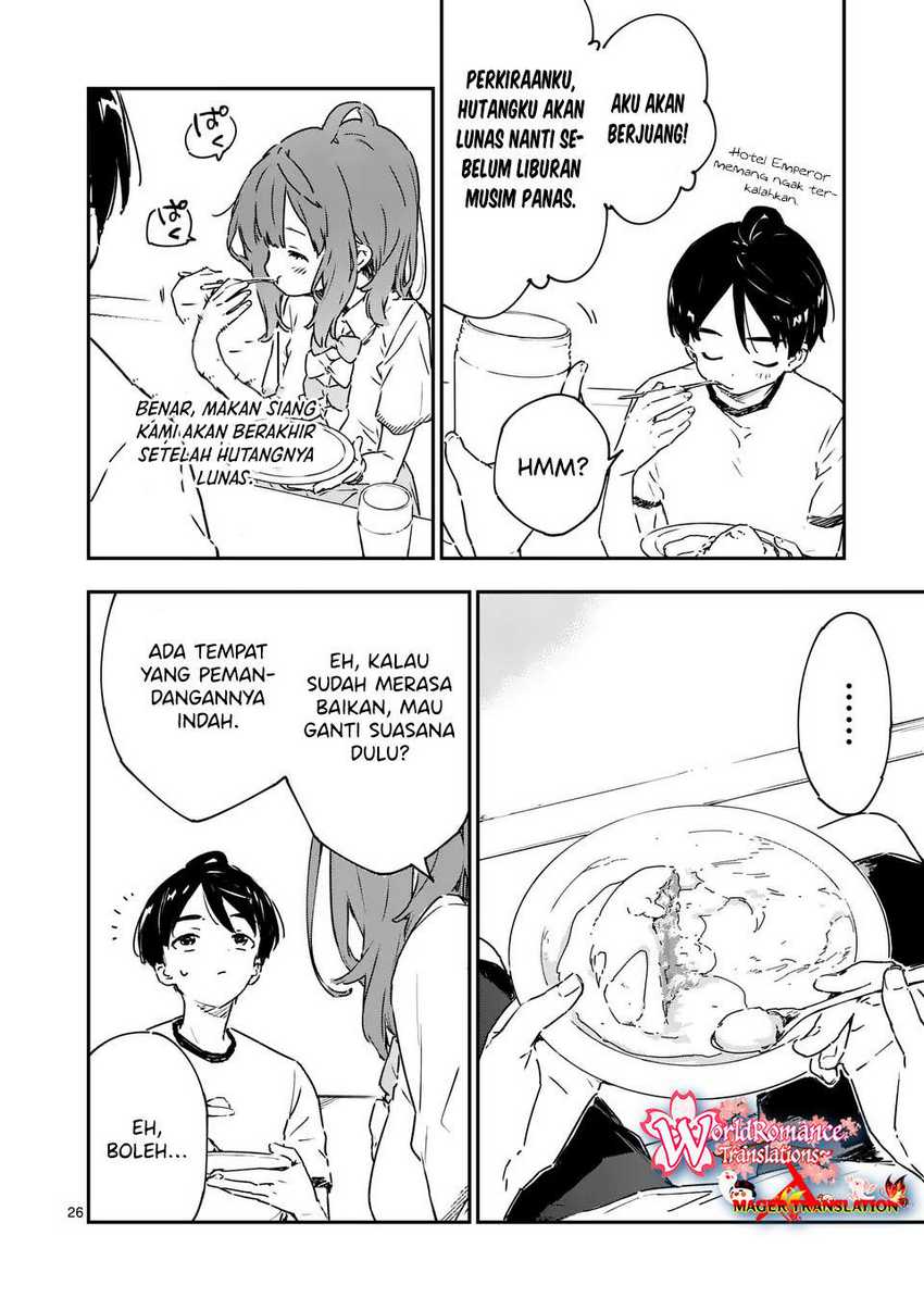 Make Heroine ga Oosugiru! Chapter 05