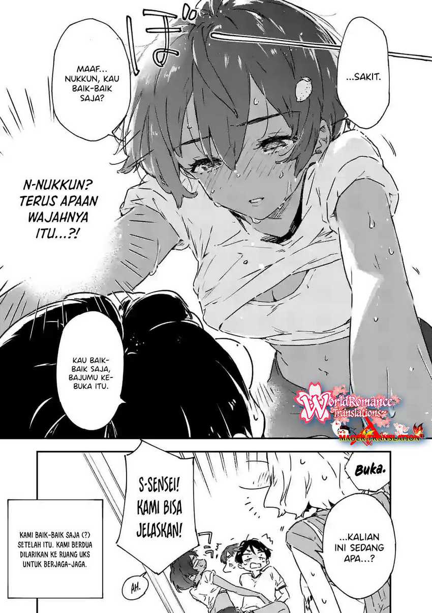 Make Heroine ga Oosugiru! Chapter 05