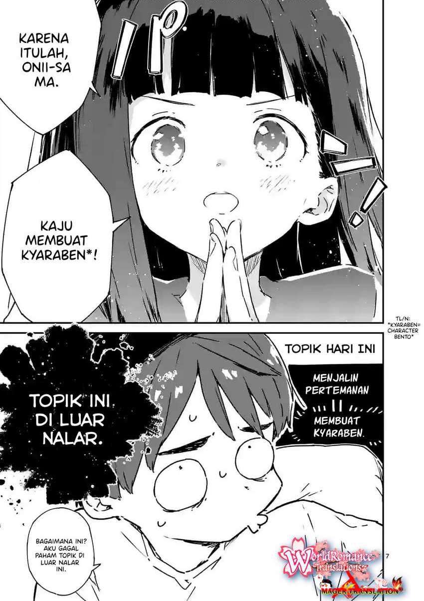 Make Heroine ga Oosugiru! Chapter 06