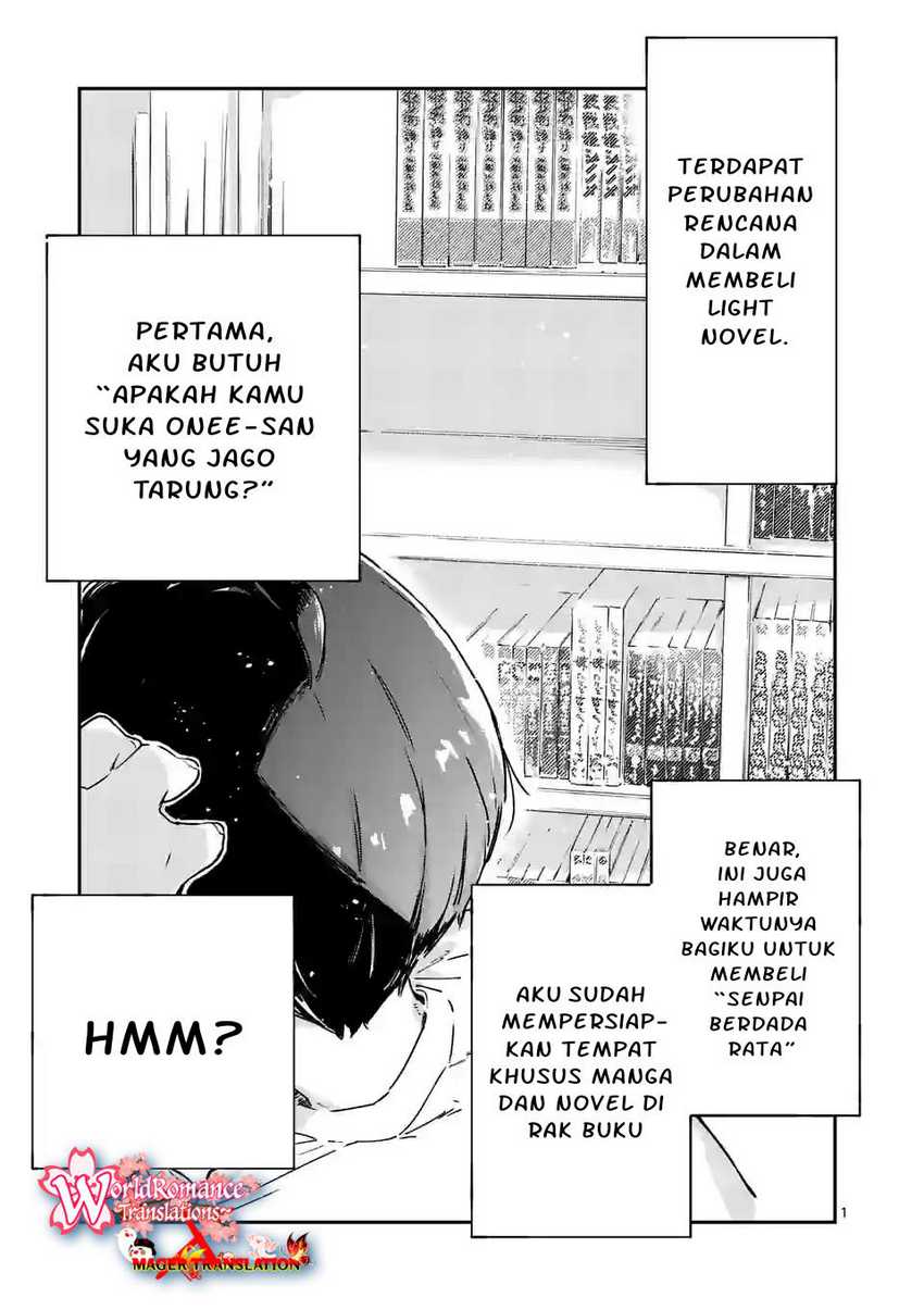 Make Heroine ga Oosugiru! Chapter 06