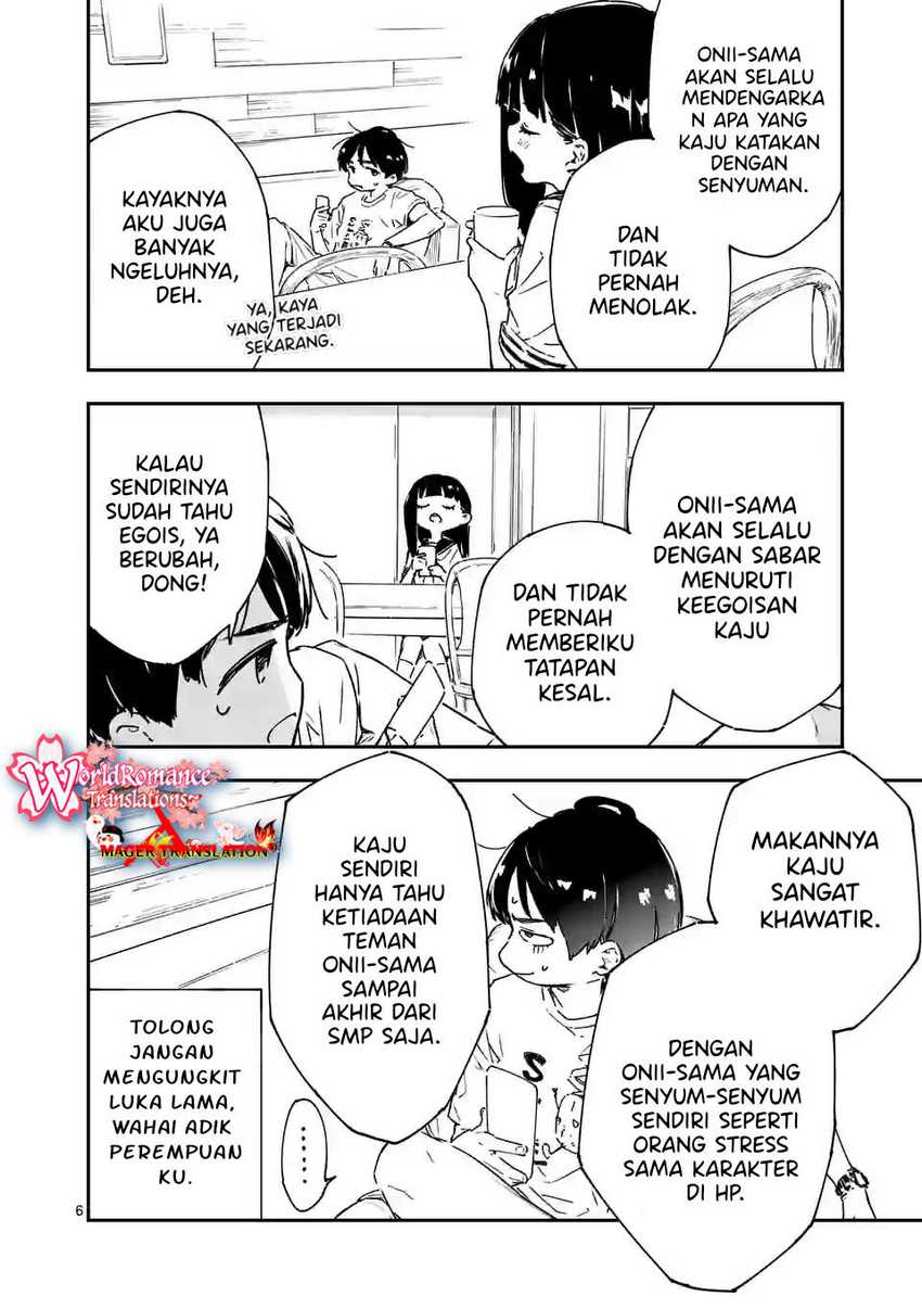 Make Heroine ga Oosugiru! Chapter 06
