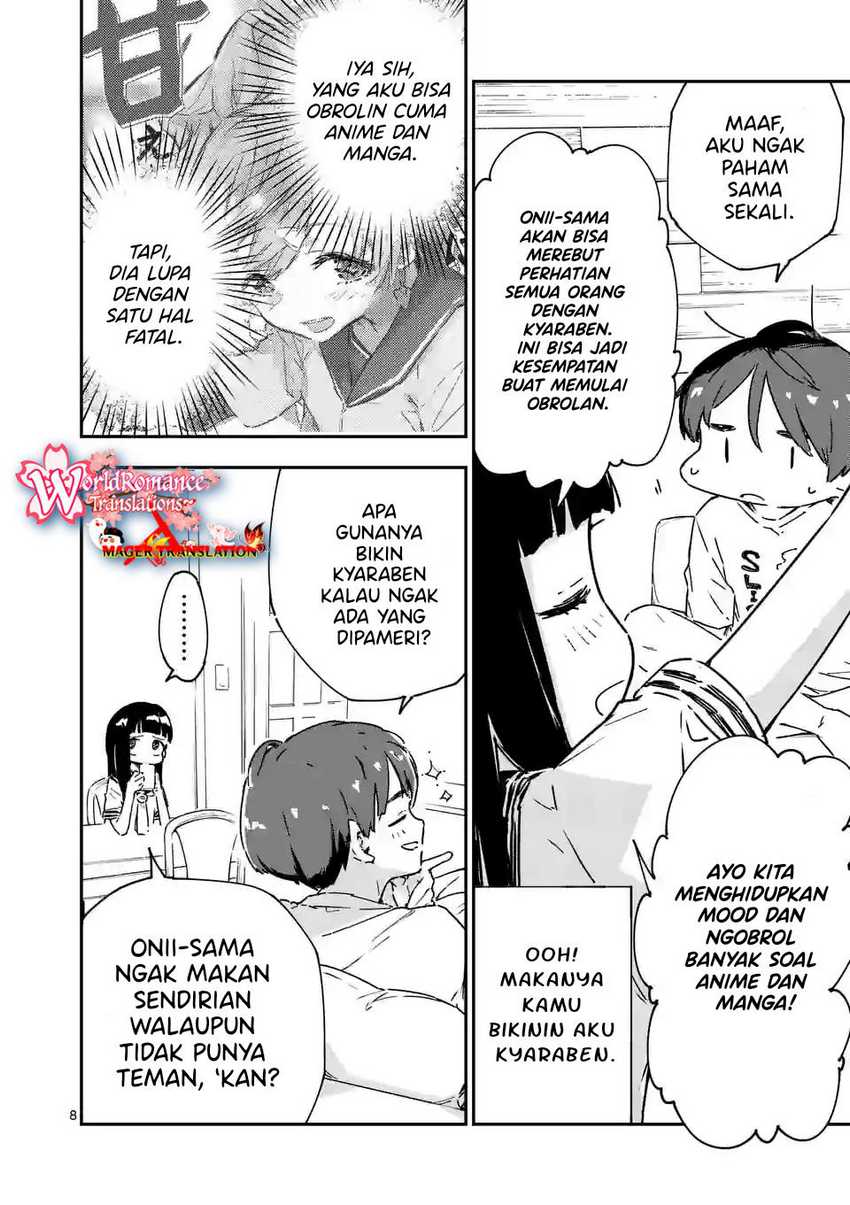 Make Heroine ga Oosugiru! Chapter 06