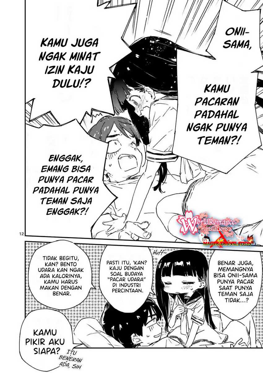Make Heroine ga Oosugiru! Chapter 06