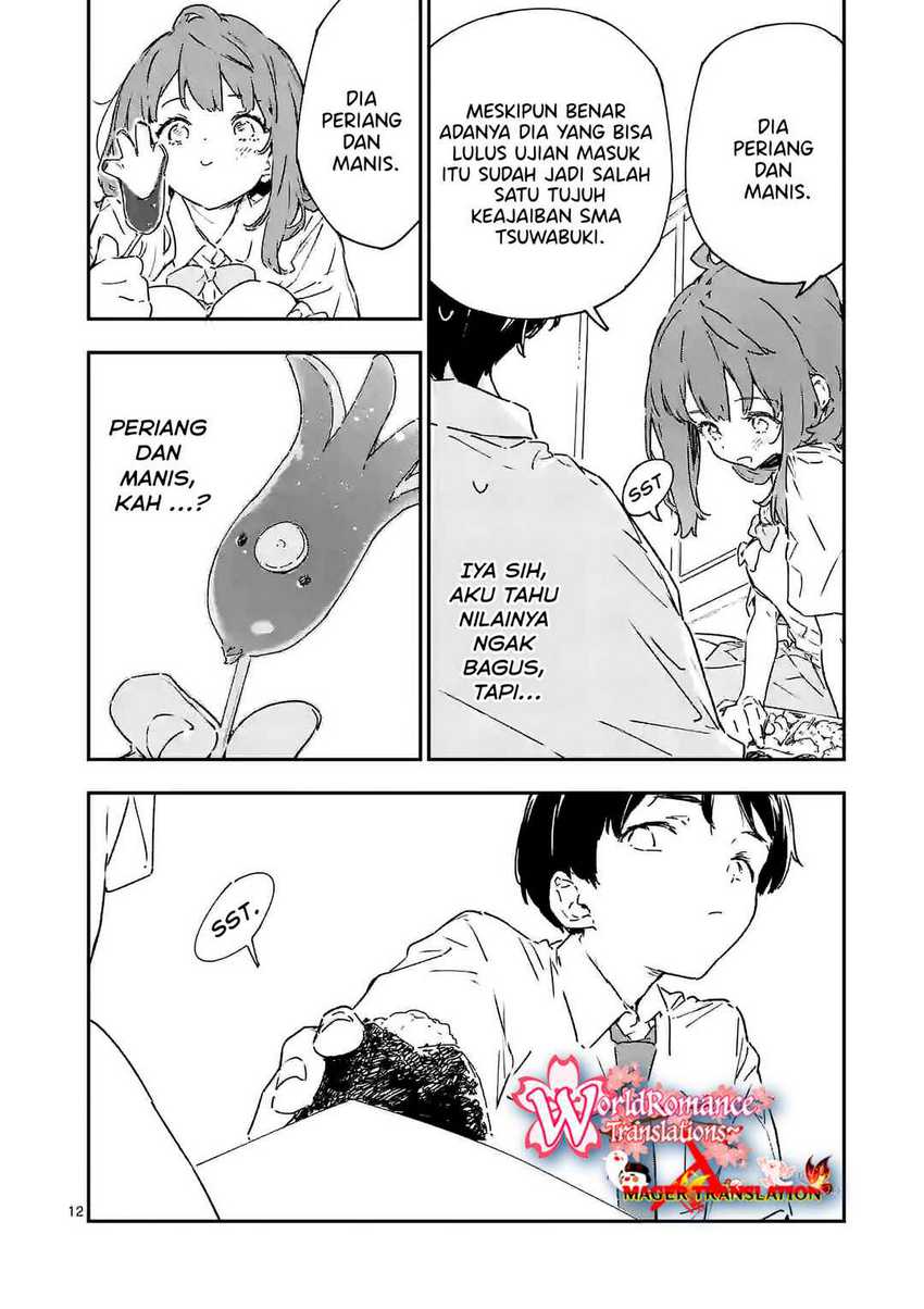 Make Heroine ga Oosugiru! Chapter 07