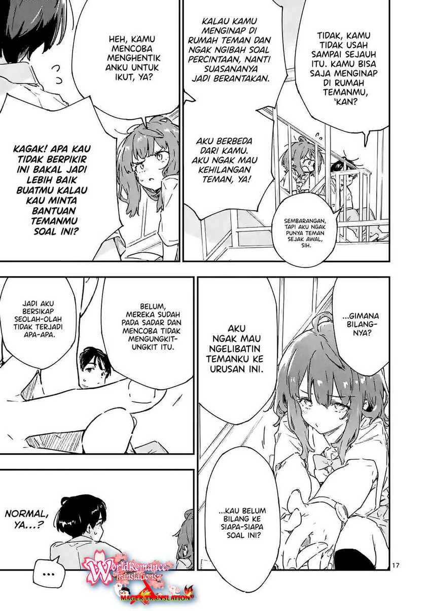 Make Heroine ga Oosugiru! Chapter 07