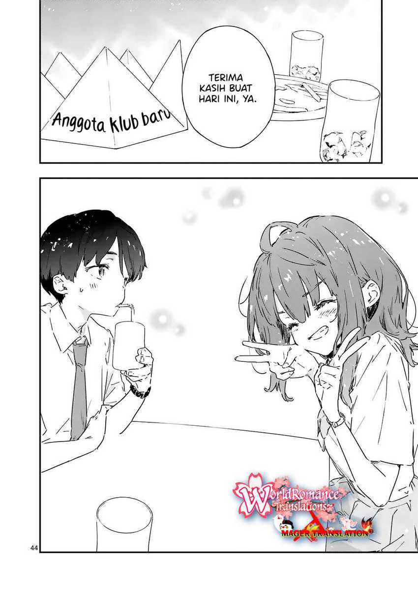 Make Heroine ga Oosugiru! Chapter 07