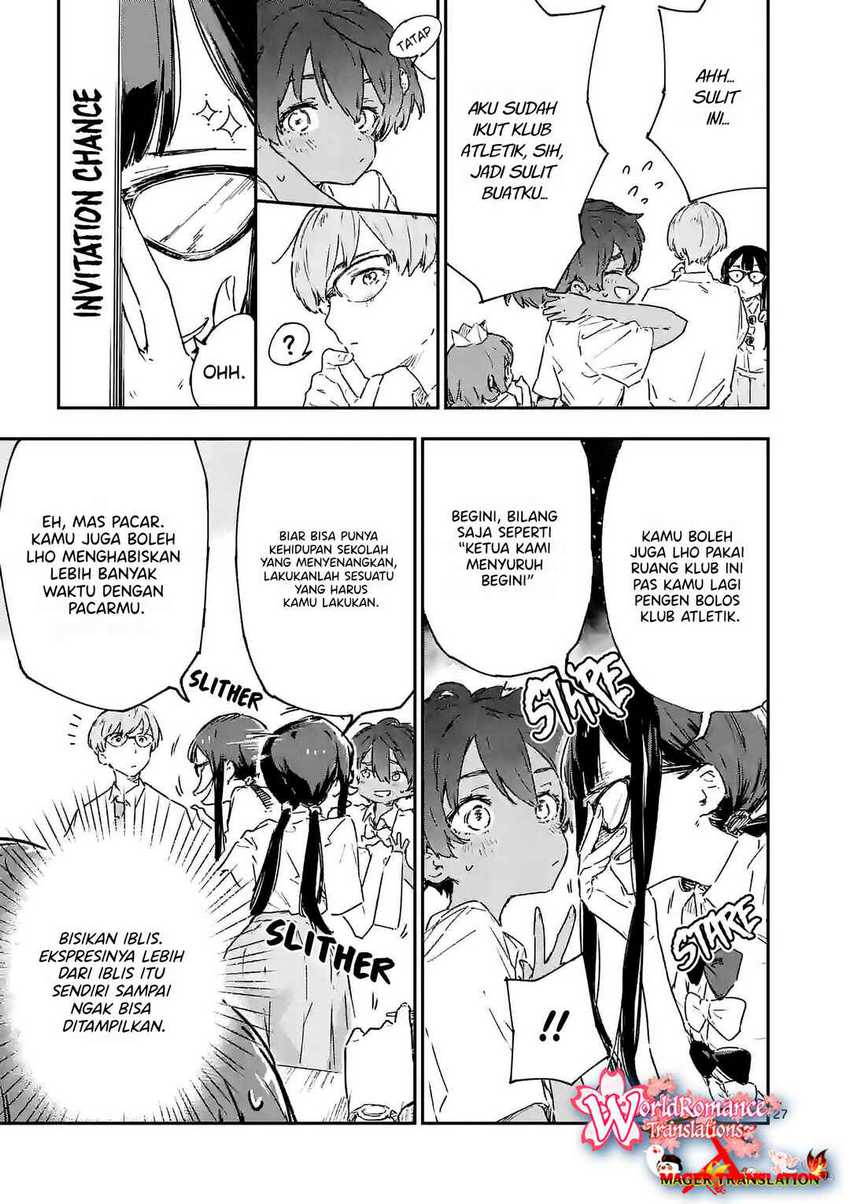 Make Heroine ga Oosugiru! Chapter 07
