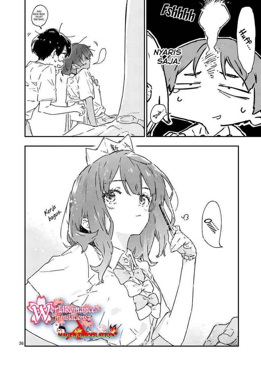 Make Heroine ga Oosugiru! Chapter 07