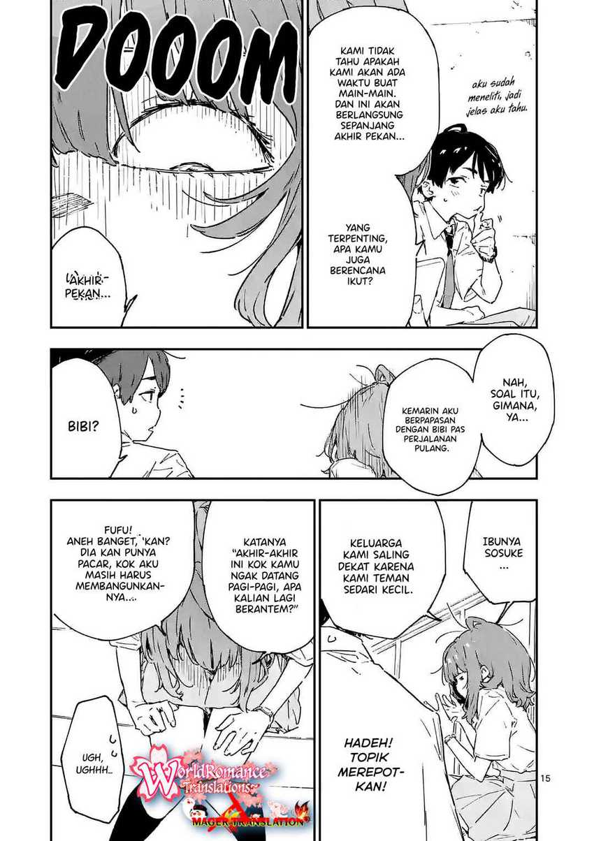 Make Heroine ga Oosugiru! Chapter 07