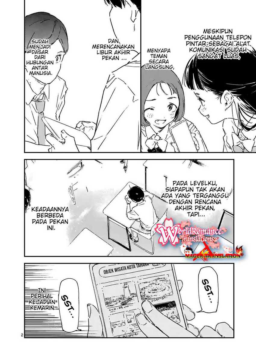 Make Heroine ga Oosugiru! Chapter 07