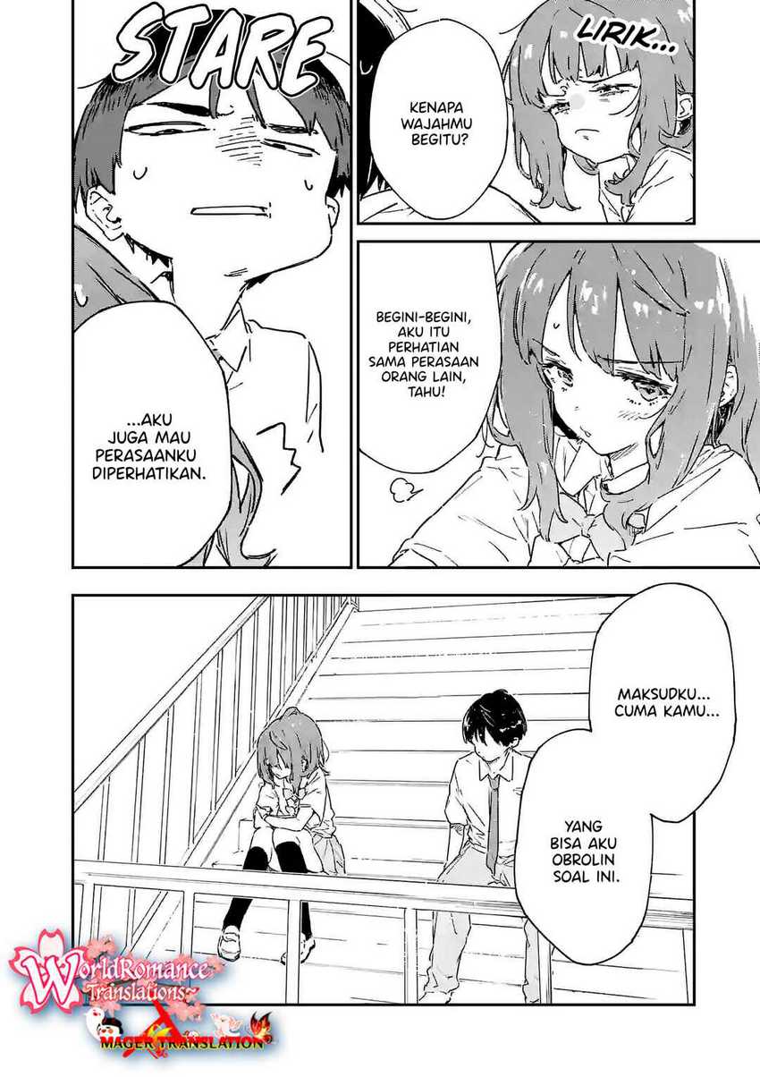 Make Heroine ga Oosugiru! Chapter 07