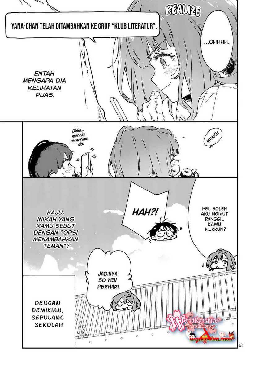 Make Heroine ga Oosugiru! Chapter 07