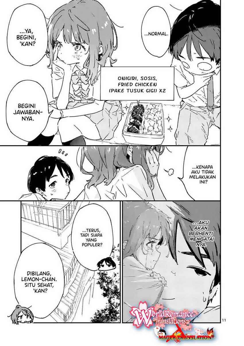 Make Heroine ga Oosugiru! Chapter 07